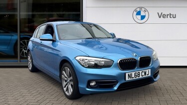 BMW 1 Series 118d Sport 5dr [Nav/Servotronic] Diesel Hatchback